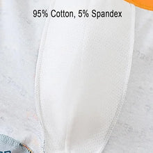 4Pcs/Lot Boys Cotton Boxer Briefs Teenager Cartoon Print Soft Children Panties Dinosaur Polar Bear Car Toddler Kids Underwear