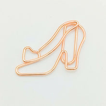 Creative High-heeled Shoes Paper Clips Office Kawaii Stationery Clips Metal Paper Clip Stationery Accessories Office Accessories