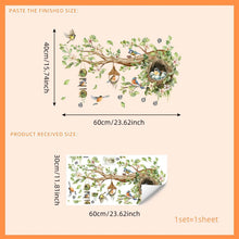 Modern Arch Window Botanical Wall Decal Self Adhesive PVC Mural Removable Wallpaper For Bedroom Living Room Bathroom Decor