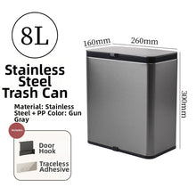 Effortless Cleanup Space-Saving Mounted Trash Bin for Kitchen Multi-Functional Garbage Storage