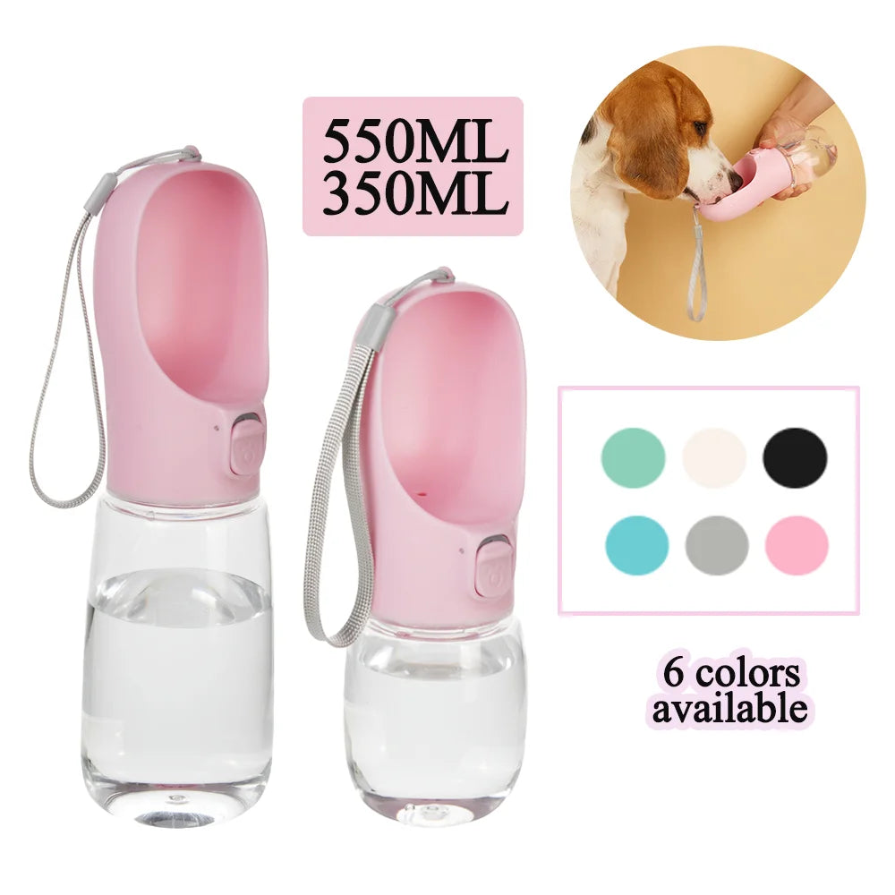 Leakproof Portable Pet Water Bottle