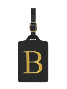 Premium Leather Business Luggage Tag Luggage Address Label Carry-on Luggage Label Name ID and Address Folder Travel Accessories
