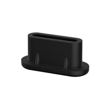 10pcs Type-C Dust Plug USB Charging Port Protective Cover Black White Silicone Dust Cap and Charging Port Phone Dust Protection