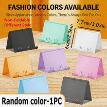 Foldable Phone Stand, 8 Colors Adjustable Desk Holder, Portable Anti-Slip Support for Phone Tablet Office Travel