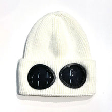New Winter Warm Beanie Hats Women Men Winter Windproof Glasses Knitted Ski Mask Cap Outdoor Ear Protection Sports Cold Hat