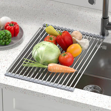 Roll-Up Over-Sink Drying Rack