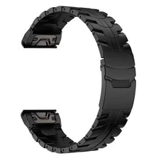 QuickFit 22mm 26mm Band For Fenix 8 7X Pro 6X 5X Plus Metal Watch Strap For Garmin Instinct 2X Solar Tactix 8 7 Quatix 7X Correa