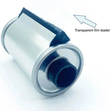 Empty Film Cartridge Case For 135/35MM Cameras For Repacking 135 Empty Film Cartridge Canisters Suitable For Bulk Loading
