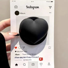 Love Heart Cute Cartoon For Magsafe Phone Magnetic Griptok Stand For iPhone Funny Foldable Wireless Charging Case Holder