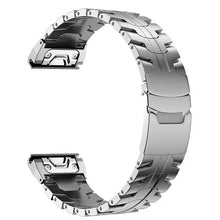 QuickFit 22mm 26mm Band For Fenix 8 7X Pro 6X 5X Plus Metal Watch Strap For Garmin Instinct 2X Solar Tactix 8 7 Quatix 7X Correa