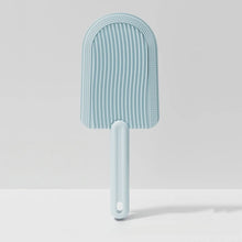 Dual-Sided Pet Grooming Brush: Detangling & Shedding Tool on One Side, Gentle Massage Bristles on the Reverse - for Pets