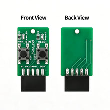 PC Power Reset Switch External Module 9Pin Motherboard Header Power LED HDD Indicator for Computer Case Test Board Repair DIY