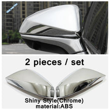 Car Side Rearview Mirror Covers Wing Cap Glossy Black Trim Fit For Lexus RX 450 / NX 300 2016 - 2025 Decoration Accessories