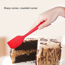 Silicone three-piece baking tool set, silicone spatula, butter spatula, cake spatula professional kitchen baking accessories