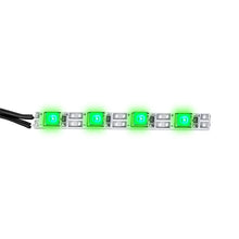 TRINOOD 2/3/4 LEDs Red White Green Blue Light Lamps Bar Controller for 1/10 Axial SCX10 TRX4 RC Car Drift Crawler body lights