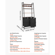 SucceBuy Laundry Sorter Large Laundry Hamper with Metal Frame Freestanding Storage Organizer Baskets for Dirty Clothes, Bathroom