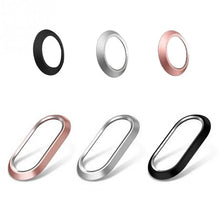 1/2/5PCS  Metal Camera Protector For iPhone X 7 8 Back Lens Guard Circle Ring Anti-scratch Protective Cover On iPhoneX 8 7 Plus