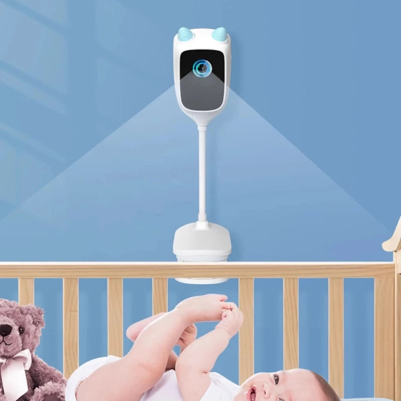 Baby cry monitor, baby care surveillance camera