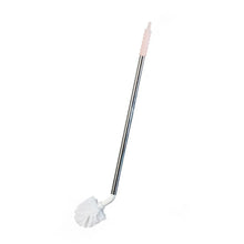 Household Bucket Washing Brush Gadgets Tools Water Dispenser Cleaning Brush Stainless Steel Rod Handle Bendable