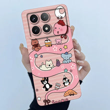 For Xiaomi Poco X6 Pro 5G Case Poco X6Pro Back Cover Fashion Simplicity Floral Soft Liquid Silicone Shell For PocoX6 Pro Fundas