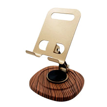 Cell Phone Stand for Desk - [360° Rotation] Foldable Mobile Stand, Office Desk Accessories Gifts for All Smartphones