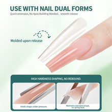 Nailpop 30/100g Builder Nail Gel Milky Smooth Large Capacity Nail Extension Acrylic UV/LED Gel Suitable DIY Nail Art Salon DIY