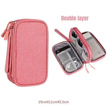 Double-Layer Travel Cable Organizer