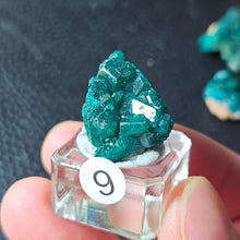 Rare Congo Dioptase Crystal Cluster Natural Green Mineral Specimen Raw Quartz Healing Stone Teaching Collection Home Decor G1-27