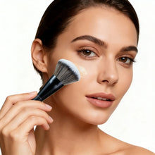 5-Piece Facial Makeup Brush Set: Foundation Brush, Loose Powder Brush, Blush Brush, Concealer Brush, Contour Brush, Blending Brush. High-End Makeup Brushes with Oil-Sprayed Handles for a Comfortable Feel. Professional-Grade M