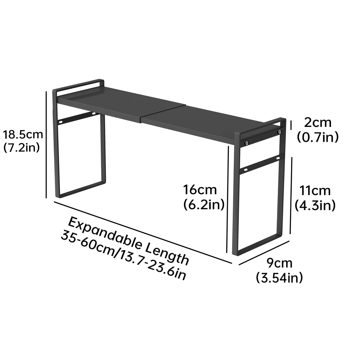 Bathroom Mirror Cabinet Storage Box, Bathroom Cabinet Partition Organizer, Cosmetics Shelf Combination, Layered Storage Solution