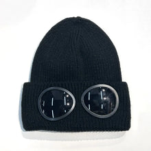 New Winter Warm Beanie Hats Women Men Winter Windproof Glasses Knitted Ski Mask Cap Outdoor Ear Protection Sports Cold Hat