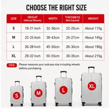 Travel Luggage Suitcase Protective Cover Trolley Case Travel Luggage Dust Cover Travel Accessories Packing Organizer Multi Color