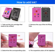 GraceMate 303XL Ink Cartridge Replacement for HP 303 HP303 Envy Photo 6220 6222 6230 6232 6252 6255 6234 7130 7134 7830 Printer