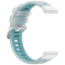 20/22mm Semi-Transparent Silicone Strap For COROS APEX 4 42mm/PACE Pro Suunto Vertical 2 Adjustable Bracelet For CMF Watch 3 Pro