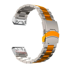 QuickFit 22mm 26mm Band For Fenix 8 7X Pro 6X 5X Plus Metal Watch Strap For Garmin Instinct 2X Solar Tactix 8 7 Quatix 7X Correa