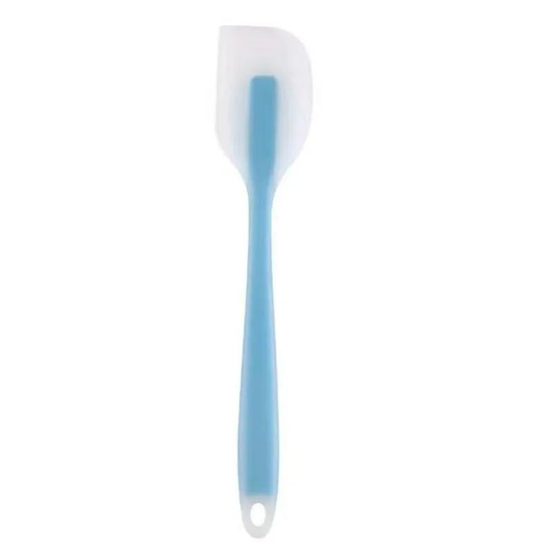 Silicone baking tools, spatula, semi transparent spatula, baking scraper, cream, heat-resistant kitchen utensils, mixer