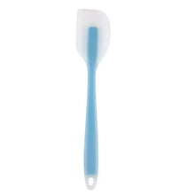 Silicone baking tools, spatula, semi transparent spatula, baking scraper, cream, heat-resistant kitchen utensils, mixer