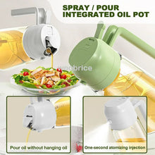 2-in-1 Oil Sprayer & Dispenser