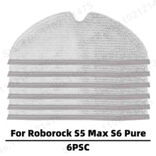 Mop Cloths Rags Accessories For Roborock Q7 MAX S5 Max S6 Pure S6 MaxV S5 S51 S50 S55 Xiaowa E25 E35 New Vacuum Cleaner Parts
