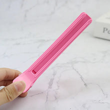 Hair Sectioning Clips With Comb Professional Barber Hair Grip Clamps For Dyeing Perm Styling Hair Accessories