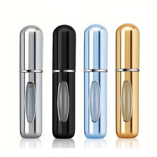 5ML Refillable Perfume Atomizer Portable Travel Mini Empty Perfume Spray Bottle Aluminum Cosmetic Dispenser Container