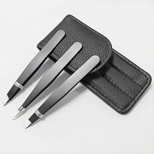 Tweezers Set 3-4pcs Premium Stainless Steel Eyebrow Precision Sharp Tip Tweezers for Body Ingrown and Facial Hair Removal