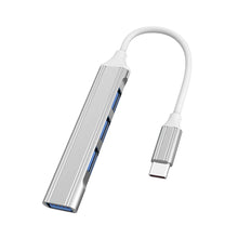USB C HUB Type C Extender 4 Port Splitter Adapter OTG Docking Station For Phone Macbook Pro 13 15 Air PC Laptop Computer Hub