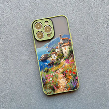 Island Scenery Summer Sky Landscape Phone Case For iPhone 17 Pro Max 11 14 16 15 Pro Max Plus 13 12 Mini Pro Max Back Covers