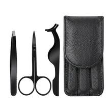 Tweezers Set 3-4pcs Premium Stainless Steel Eyebrow Precision Sharp Tip Tweezers for Body Ingrown and Facial Hair Removal