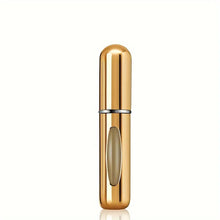 5ML Refillable Perfume Atomizer Portable Travel Mini Empty Perfume Spray Bottle Aluminum Cosmetic Dispenser Container