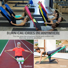 4-Piece Resistance Band Set