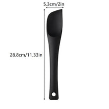Kitchen Silicone Spatula Cooking Dough Scraper Cream Butter Smoother Heat-Resistant Utensils Baking Cake Tools