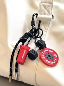 Fitness Keychain Fitness Enthusiasts High-end Gifts Sports Enthusiasts Fitness Bag Kettle Accessories Bag Hanging Gifts.