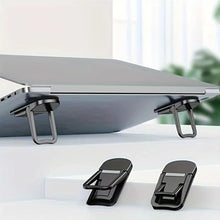 Compact Foldable Laptop Riser (2-Pack)